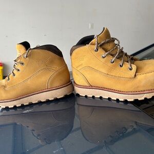 Red Wing Traction Tred Lite boots. Model #2461